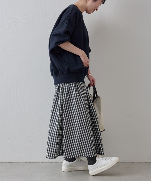 BEARDSLEY（ビアズリー）の「タフタギャザースカート（スカート）」 - WEAR