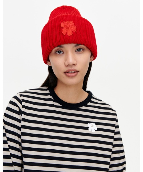 marimekko（マリメッコ）の「【kioski】Solid / Ludia knitted hat