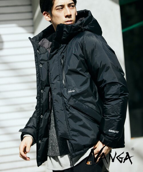 NANGA（ナンガ）の「【NANGA / ナンガ】別注 AURORA DOWN JACKET