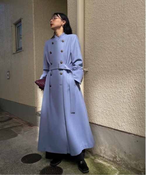 Ameri（アメリ）の「NAPOLEON DETAIL FLARE COAT（その他アウター