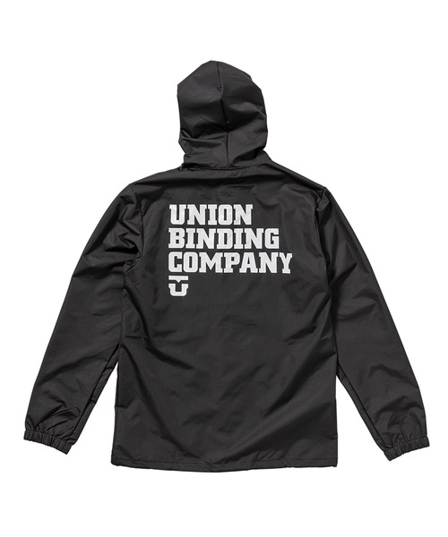 新品UNION ナイロンジャケット コーチジャケットUNION BINDING UNION