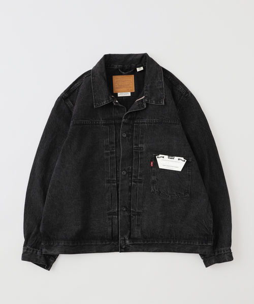 Levi's(リーバイス) 30th 別注 Type 1 Trucker Jacket BLACK（デニム