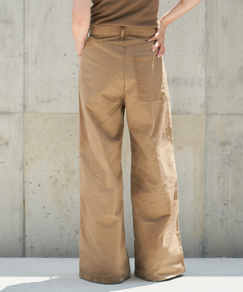 JOHNBULL/ジョンブル】WORK PANTS（スラックス）｜Johnbull