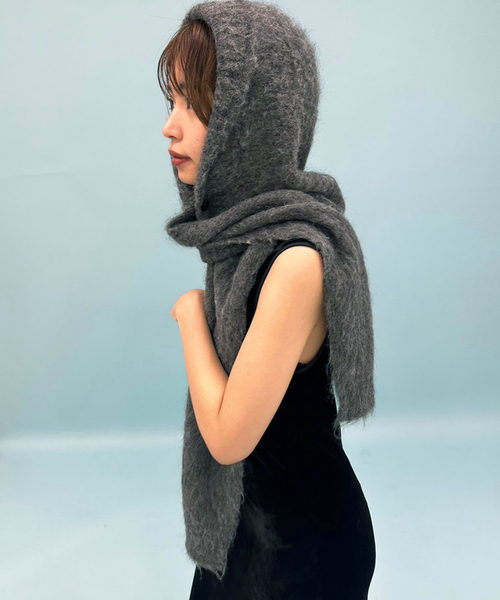 EDIT. FOR LULU（エディットフォールル）の「フーデット マフラー