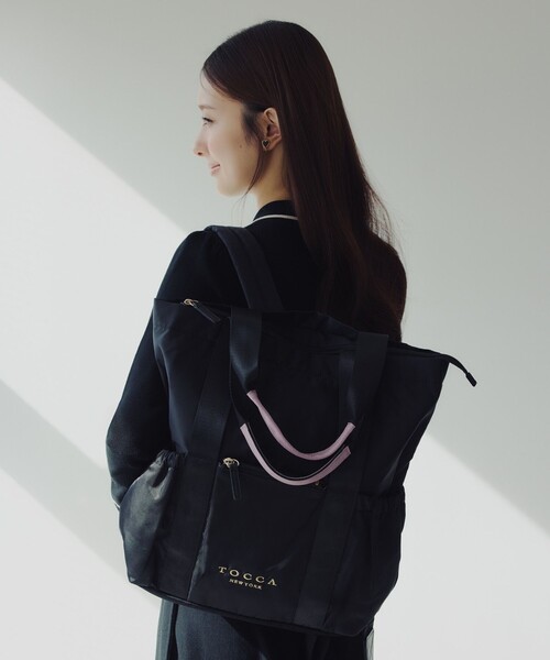 CIELO TRAVEL BACKPACK バックパック（バックパック/リュック）｜TOCCA
