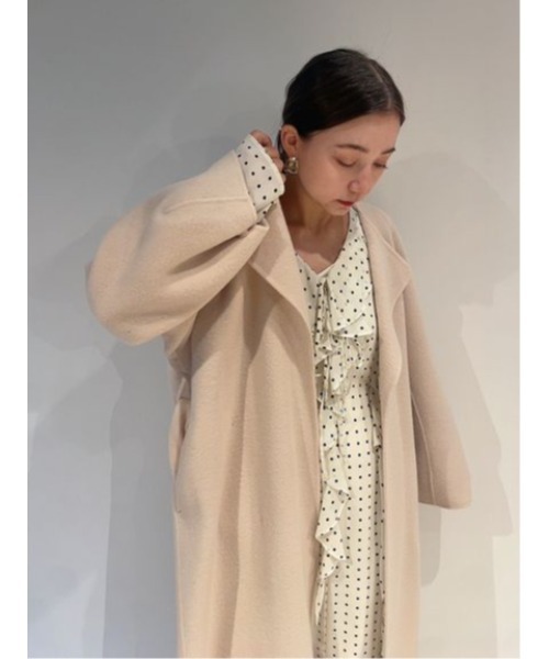 SNIDEL（スナイデル）の「リバーレディコート（その他アウター）」 - WEAR