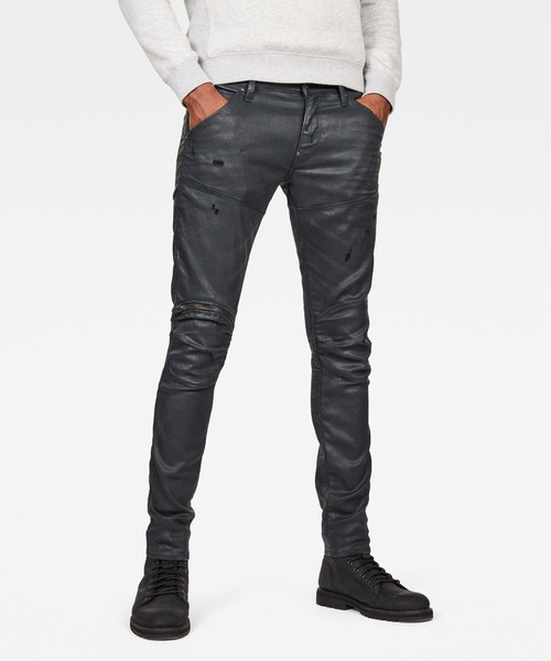 G-STAR（ジースター）の「5620 3D ZIP KNEE SKINNY PANT/ストレッチ
