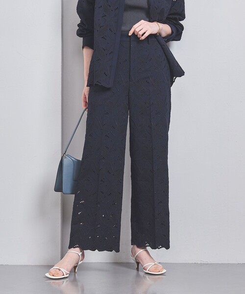 UNITED ARROWS（ユナイテッドアローズ）の「スカラップレース パンツ