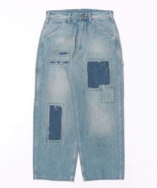 セール】Lee/リー DUNGAREES VINTAGE PAINTER PANTS（デニムパンツ