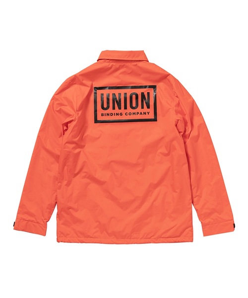 UNION（ユニオン）の「【UNION/ユニオン】UNION LOGO COACH JACKET