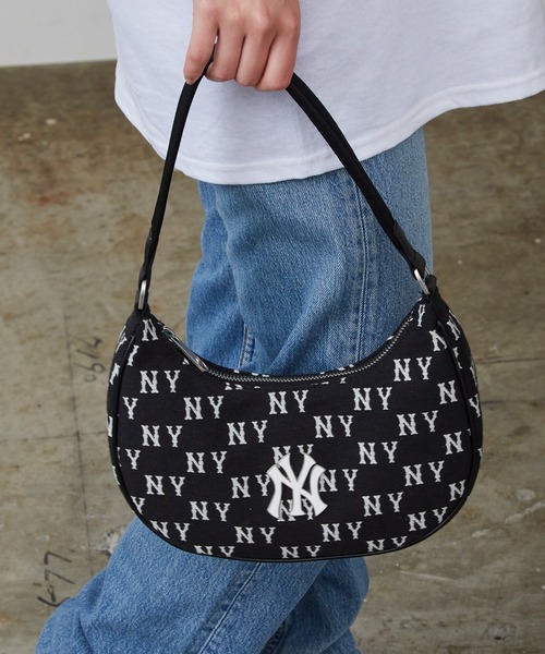 セール】MLB KOREA/エムエルビーコリア Classic Monogram Jacquard