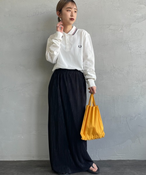 FRED PERRY/フレッドペリー] ツインティップライン ロングスリーブ