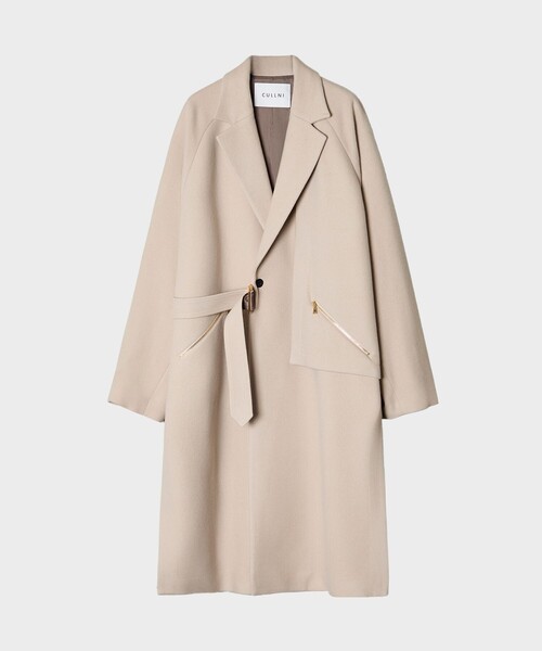 セール】〈別注〉 Tailored Tie Locken Coat（チェスターコート