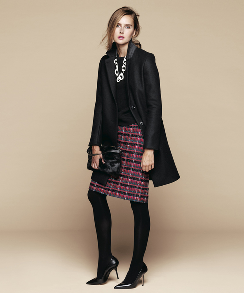 23区（ニジュウサンク）の「ベランディファインウールチェスターコート