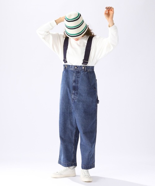 niko and（ニコアンド）の「[niko and JEANS 2023SS]サス付き