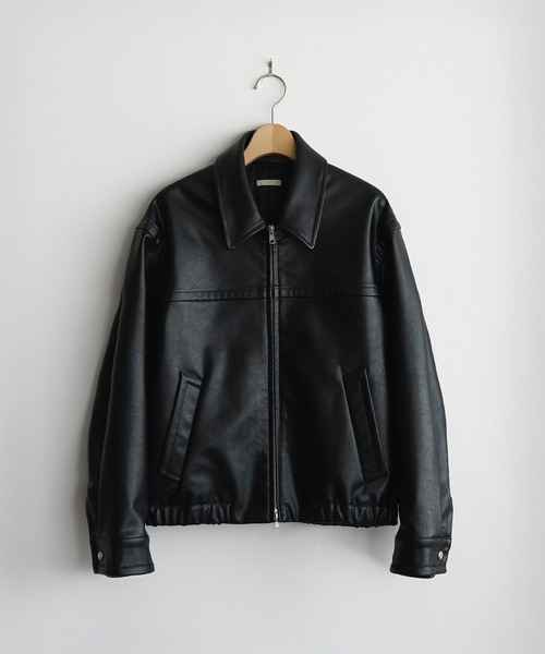 WYM LIDNM（ウィム バイ リドム）の「ARTIFICIAL GRAIN / FAUX SUEDE