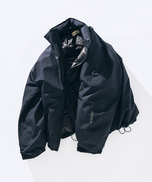GORE-TEX FOXFIRE 417別注ダウンジャケット（ダウンジャケット/コート