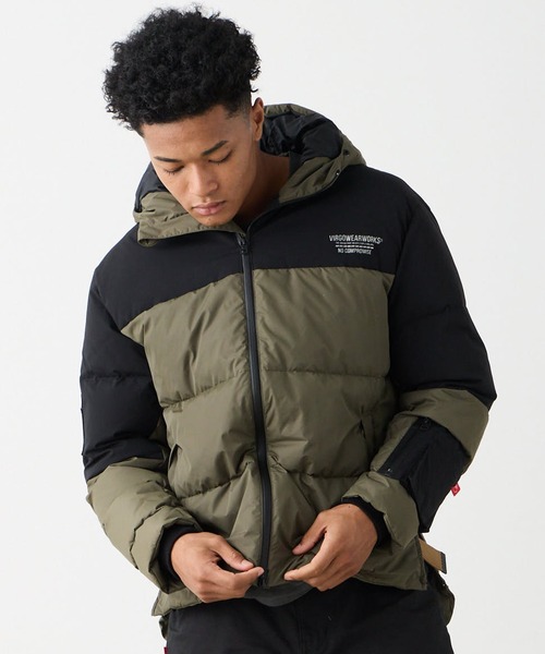 SHELTER X SPECIAL DOWN JACKET（ダウンジャケット/コート