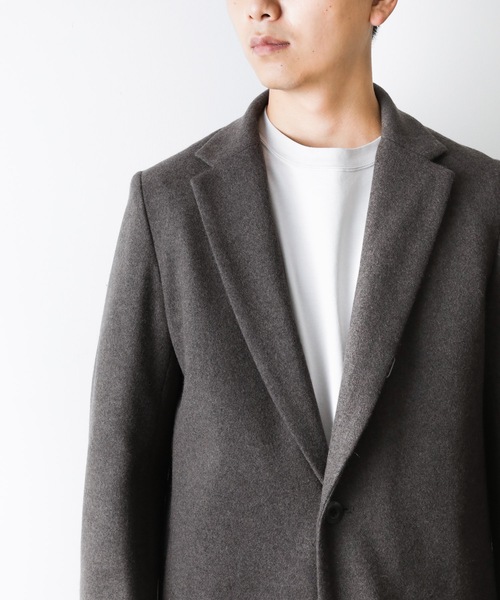 ATTACHMENT（アタッチメント）の「カシミア混ニットフラノ3レイヤー