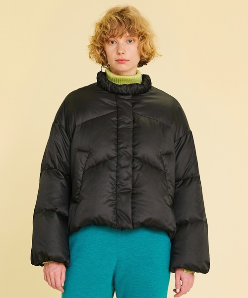 LANVIN en Bleu（ランバンオンブルー）の「【撥水】ギャザーネック