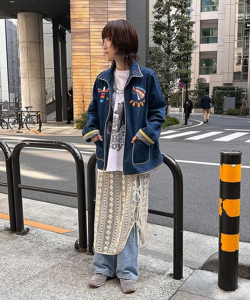 デニムメキシカンジャケット | ジョンブル公式通販/JOHNBULL ONLINE STORE