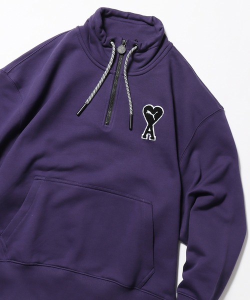 PUMA（プーマ）の「PUMA×AMI/プーマ×アミ HALF‐ZIP ハーフジップ