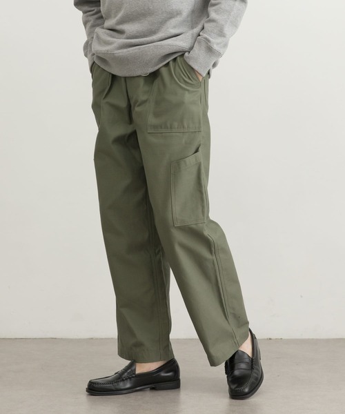 URBAN RESEARCH（アーバンリサーチ）の「バックサテンUTILITY TROUSERS