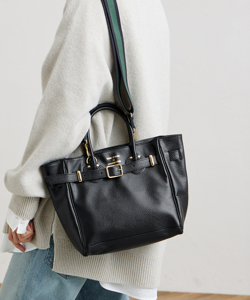 ≪追加≫【YOUNG&OLSEN/ヤングアンドオルセン】別注ストラップ付き