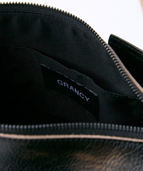 GRANCY（グランシー）の「【GRANCY】Vintage like leather bag