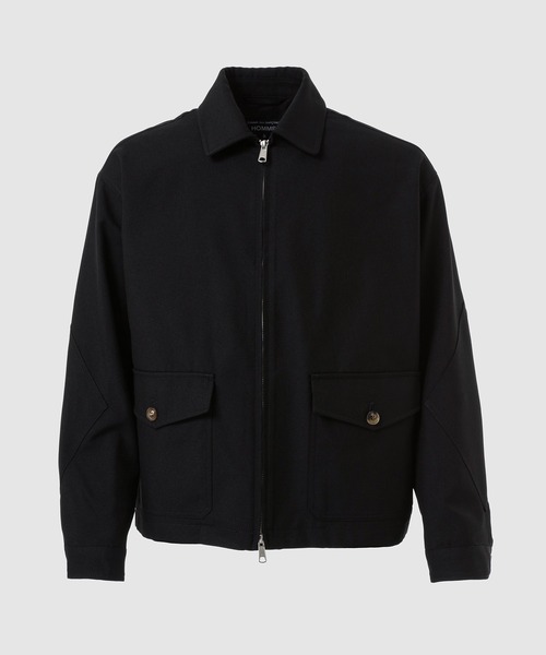 ESTEL SERGE ZIP BLOUSON（ブルゾン）｜COMME des GARCONS HOMME（コム