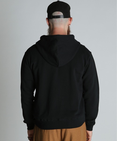 Schott/ショット/BLANK ZIP HOODED/ブランク ジップ パーカー