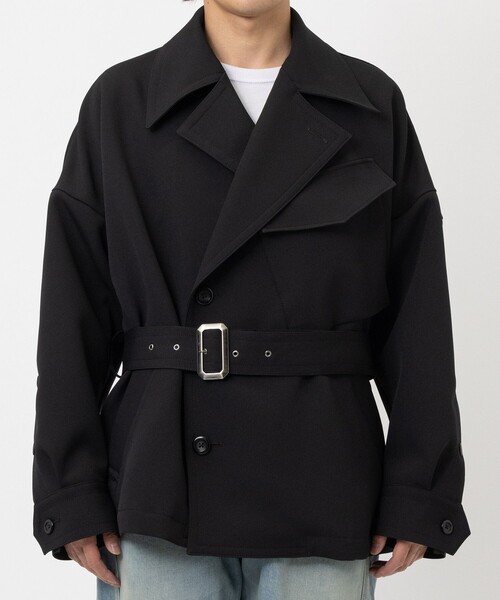 別注〉 Motorcycle Short Coat（ダッフルコート）｜UJOH（ウジョー）の
