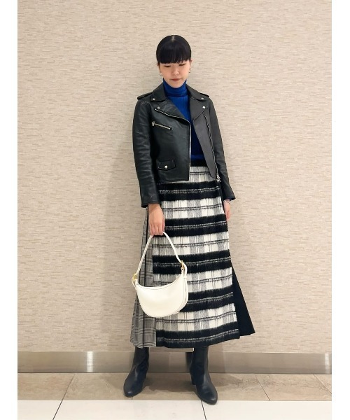O'NEIL of DUBLIN(オニールオブダブリン)】CLASSIC PATCHWORK LONG