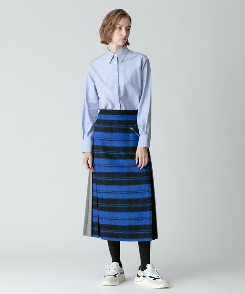 O'NEIL of DUBLIN(オニールオブダブリン)】CLASSIC PATCHWORK LONG