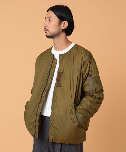 TAION（タイオン）の「TAION × BEAMS LIGHTS / 別注 リバーシブル MA-1