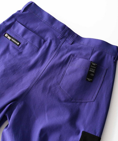 SHAREEF（シャリーフ）の「SHADOW STRIPE CARGO PANTS（カーゴパンツ
