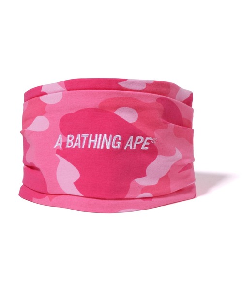 A BATHING APE（アベイシングエイプ）の「COLOR CAMO HEADBAND L（ヘア