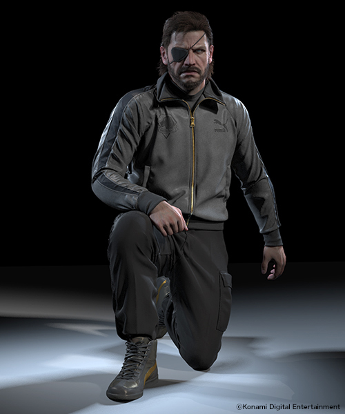 PUMA（プーマ）の「MGS V T-7 TRACK JACKET GM（ジャージ）」 - WEAR