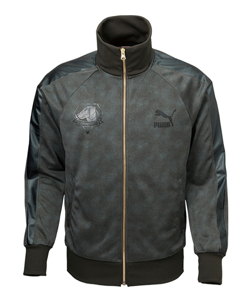 PUMA（プーマ）の「MGS V T-7 TRACK JACKET GM（ジャージ）」 - WEAR