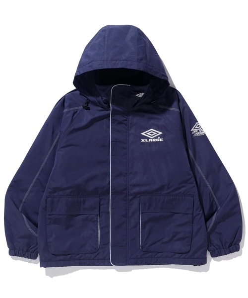 UMBRO（アンブロ）の「XLARGE×UMBRO PUFFER JACKET（ブルゾン）」 - WEAR