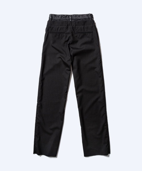 MINEDENIM（マインデニム）の「Denim Layered Wide PS（スラックス