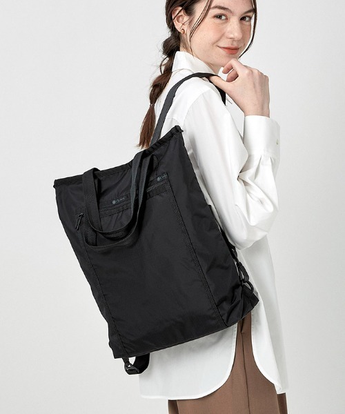 LeSportsac（レスポートサック）の「EVERYDAY TH BACKPACK リサイクル
