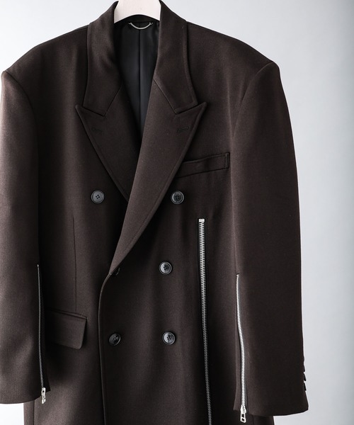 22aw ジョンローレンスサリバン ダブルチェスターコート JOHN LAWRENCE