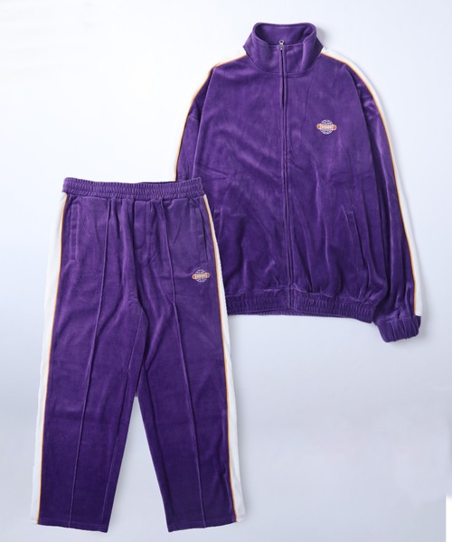 セール】【VISION STREET WEAR】2点セット ベロアカラージャージ