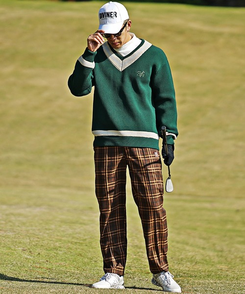 JOKER（ジョーカー）の「【DIVINER GOLF】ルーズシルエットVネック