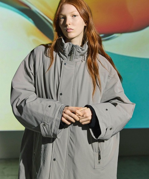 UNISEX》Soft Shell Prime-Over Monster Puffer Parka/ソフトシェル