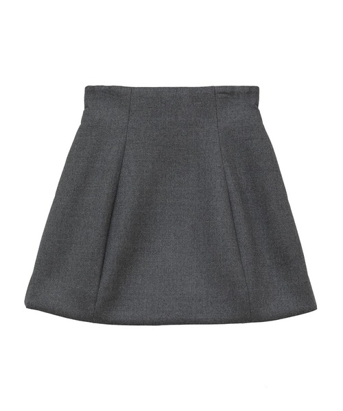 CLANE（クラネ）の「【CLANE/クラネ】CONSTRUCTIVE MINI SKIRT