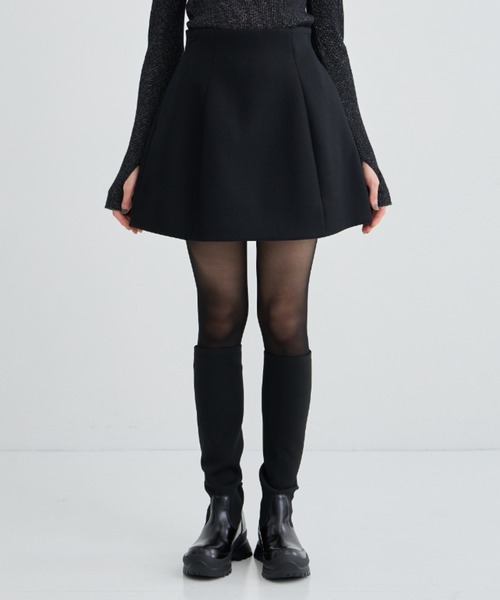 CLANE（クラネ）の「【CLANE/クラネ】CONSTRUCTIVE MINI SKIRT