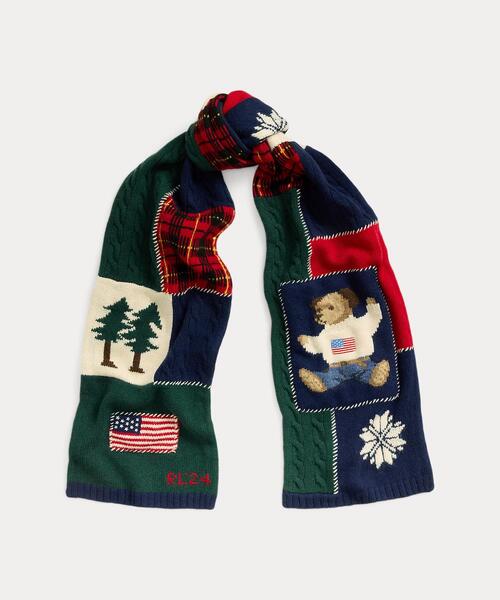 POLO RALPH LAUREN（ポロ ラルフ ローレン）の「マルチパッチワーク