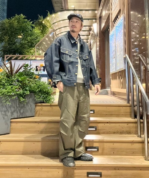 Lee（リー）の「Lee / SUPERSIZED RIDER JACKET（デニムジャケット
